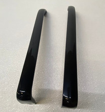 Conjunto com 2 maçanetas de porta de geladeira pretas WR12X22183 comprar usado  Enviando para Brazil