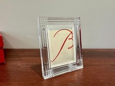 Baccarat petit cadre d'occasion  France
