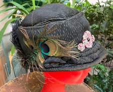 Chapeau cloche 1920 d'occasion  Clermont-Ferrand-