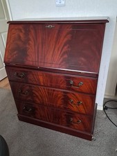 Vintage flame mahogany for sale  ASHFORD