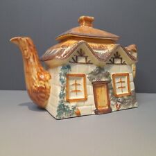 Thatched cottage teapot for sale  NELSON