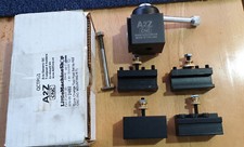 Usado, Mini poste de ferramentas A2Z CNC torno de metal com suportes feito nos EUA comprar usado  Enviando para Brazil