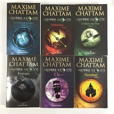 Maxime chattam lot d'occasion  Clermont-Ferrand-