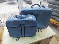 Retro blue suit for sale  CHESTERFIELD
