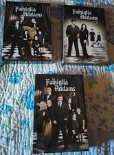 Famiglia addams completa usato  Roma