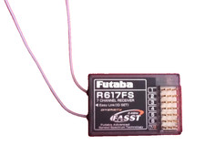 Nice futaba r617fs for sale  Pasadena