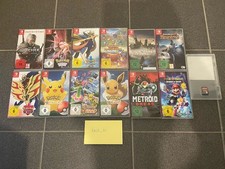 Nintendo switch spielesammlung gebraucht kaufen  Recklinghausen