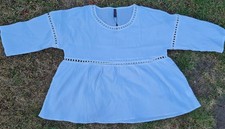 Tunika bluse weiß gebraucht kaufen  Deutschland