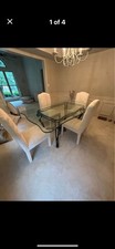 Dinning table glass for sale  Danville