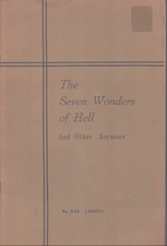 THE SEVEN WONDERS OF HELL And Other Sermons segunda mano  Embacar hacia Mexico