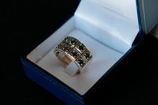 Anello italia oro usato  Milano