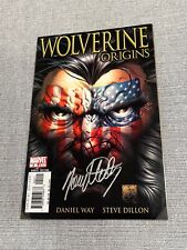 Wolverine Origins #2 American Flag Variant 2x assinado!! Alto grau comprar usado  Enviando para Brazil