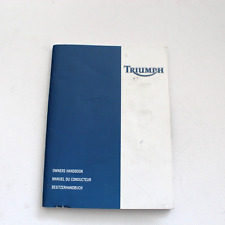 Genuine 2002 triumph for sale  TWICKENHAM