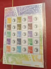Belle feuille timbres d'occasion  Levallois-Perret