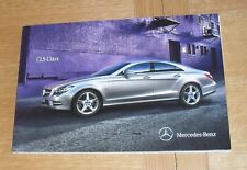Mercedes cls brochure for sale  FAREHAM