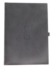 Notebook Live To The Full Phillips 66 Castelli Feito na Itália Preto 10 x 7 em 67626 comprar usado  Enviando para Brazil