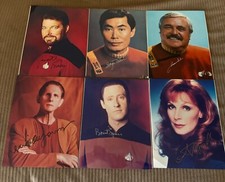 Star trek cast for sale  Delray Beach