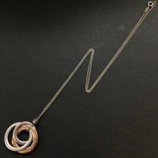 TIFFANY&CO. Colar de três círculos interligados prata 925/metal 1837/2BE0564 comprar usado  Enviando para Brazil