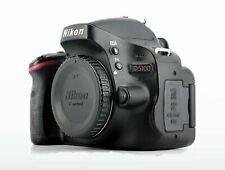 Nikon D5100 16.2MP Digital SLR Camera - Black (Body Only) comprar usado  Enviando para Brazil