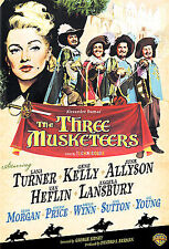 The Three Musketeers (1948) - Alexander Dumas - Warner Brothers - DVD - REGION 1 comprar usado  Enviando para Brazil