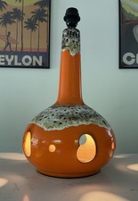 Vintage orange german for sale  LYMINGTON