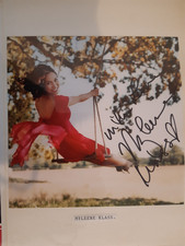 Myleene klass signed for sale  NORWICH