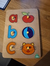 Elc wooden peg for sale  LINCOLN