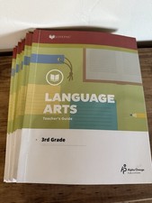 Lifepac 3rd grade for sale  Marana