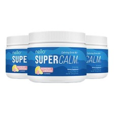 Nello Supercalm Drink Mix - Ashwagandha KSM 66, L-Teanina Focus & Support, używany na sprzedaż  Wysyłka do Poland