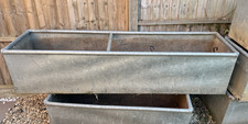 Galvanised animal feed for sale  MALVERN
