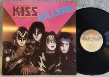 Usado, KISS - Killers - OG 1982 Germany LP - Rare Hard Rock Compilation - VG++ comprar usado  Enviando para Brazil