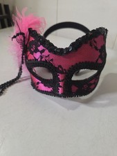 Pink lace masquerade for sale  Totowa