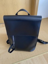 Rucksack leder schwarz gebraucht kaufen  Kavelstorf