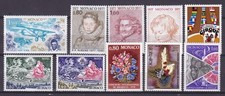 Monaco 1977 commemoratives d'occasion  Expédié en Belgium