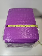 Paquete de 25 sobres acolchados de polietileno púrpura claro de 6x10 pulgadas para sobres de burbujas segunda mano  Embacar hacia Mexico