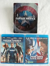 Steelbook captain america d'occasion  Neuvic