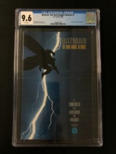 CGC 9.6 Batman: The Dark Knight Returns #1 CHAVE! 1º App Carrie Kelley QUASE PERFEITO! comprar usado  Enviando para Brazil