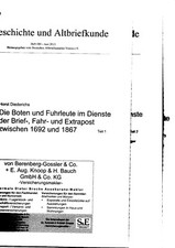 Literatur botendienste dienst gebraucht kaufen  Recklinghausen