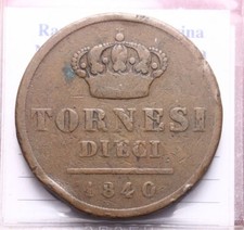 Napoli ferdinando tornesi usato  Italia