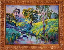Fauvism landscape original for sale  Hollister