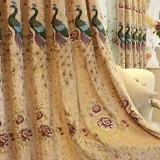 Stock peacock embroidery for sale  LEICESTER