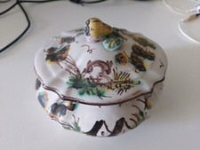 Scatola ceramica portaoggetti usato  Albenga