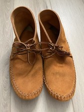 Handcrafted leather moccasin for sale  Aiken