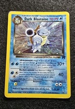 Pokémon dark blastoise usato  Monteforte d'Alpone