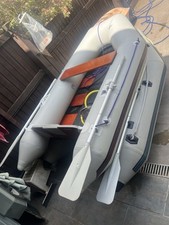 Dinghy boat inflatable for sale  WOLVERHAMPTON