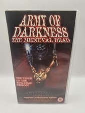 Army darkness bruce for sale  CLACTON-ON-SEA