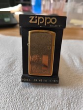 Zippo slim vénitien d'occasion  Cergy-