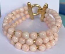 Bracciale corallo rosa usato  Torre del Greco
