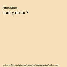 Lou y es-tu ?, Abier, Gilles na sprzedaż  Wysyłka do Poland