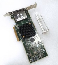 Adaptador de bus host externo LSI SAS 9207-8e 8-P modo IT PCIe P20 para ZFS FreeNAS segunda mano  Embacar hacia Mexico